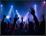 Worship crowd