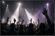 Worship stage
